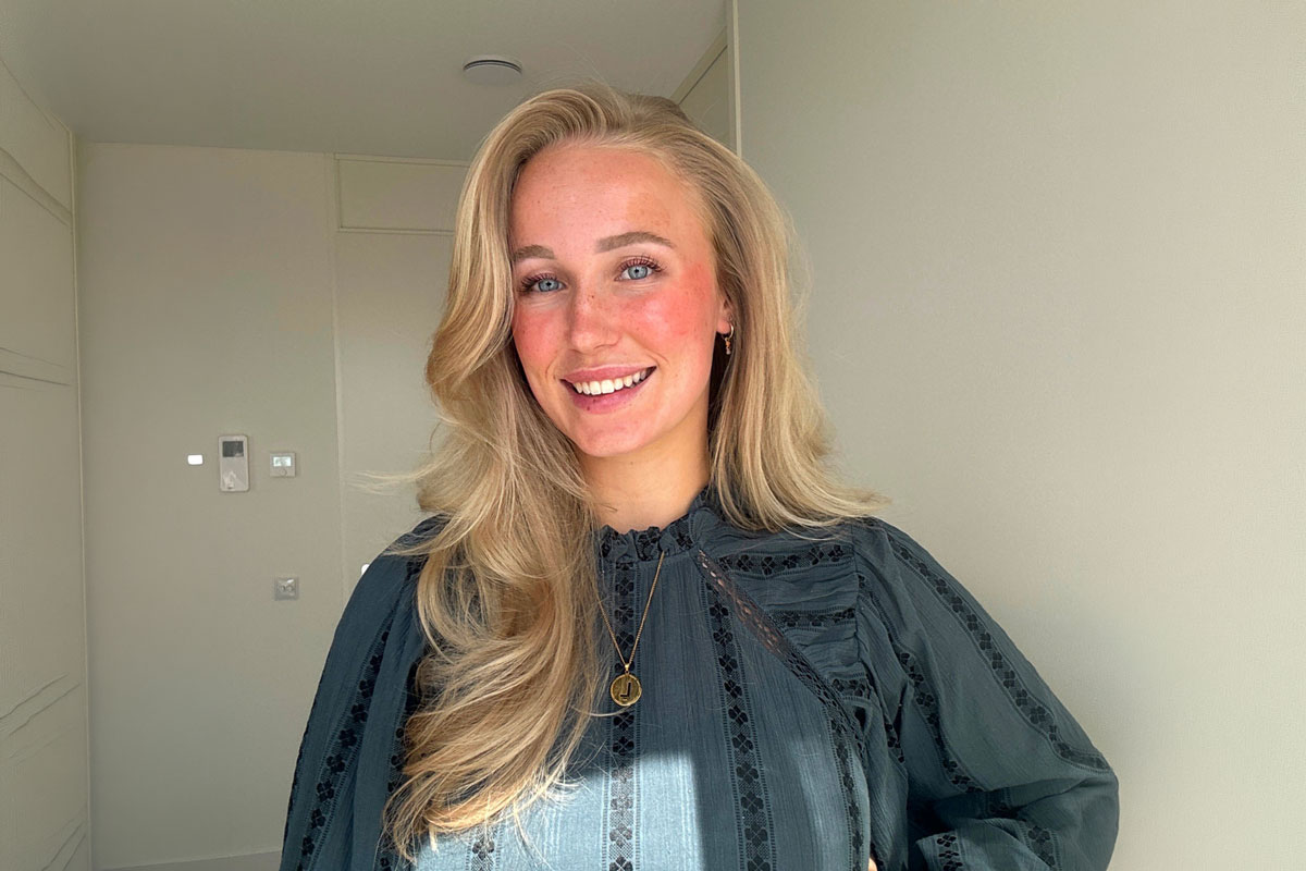 "Ik heb veel vrijheid en flexibiliteit in mijn werk" Foto Lola Web